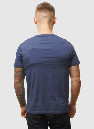 Basic Small Logo T-Shirt - New Navy