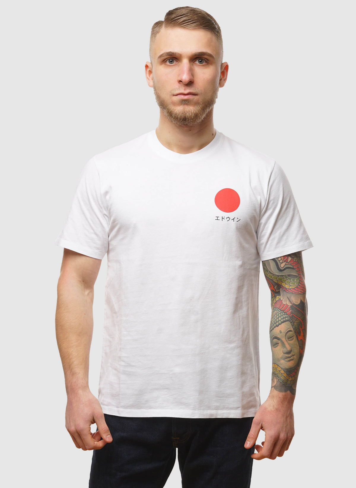 Japanese Sun T-Shirt - White