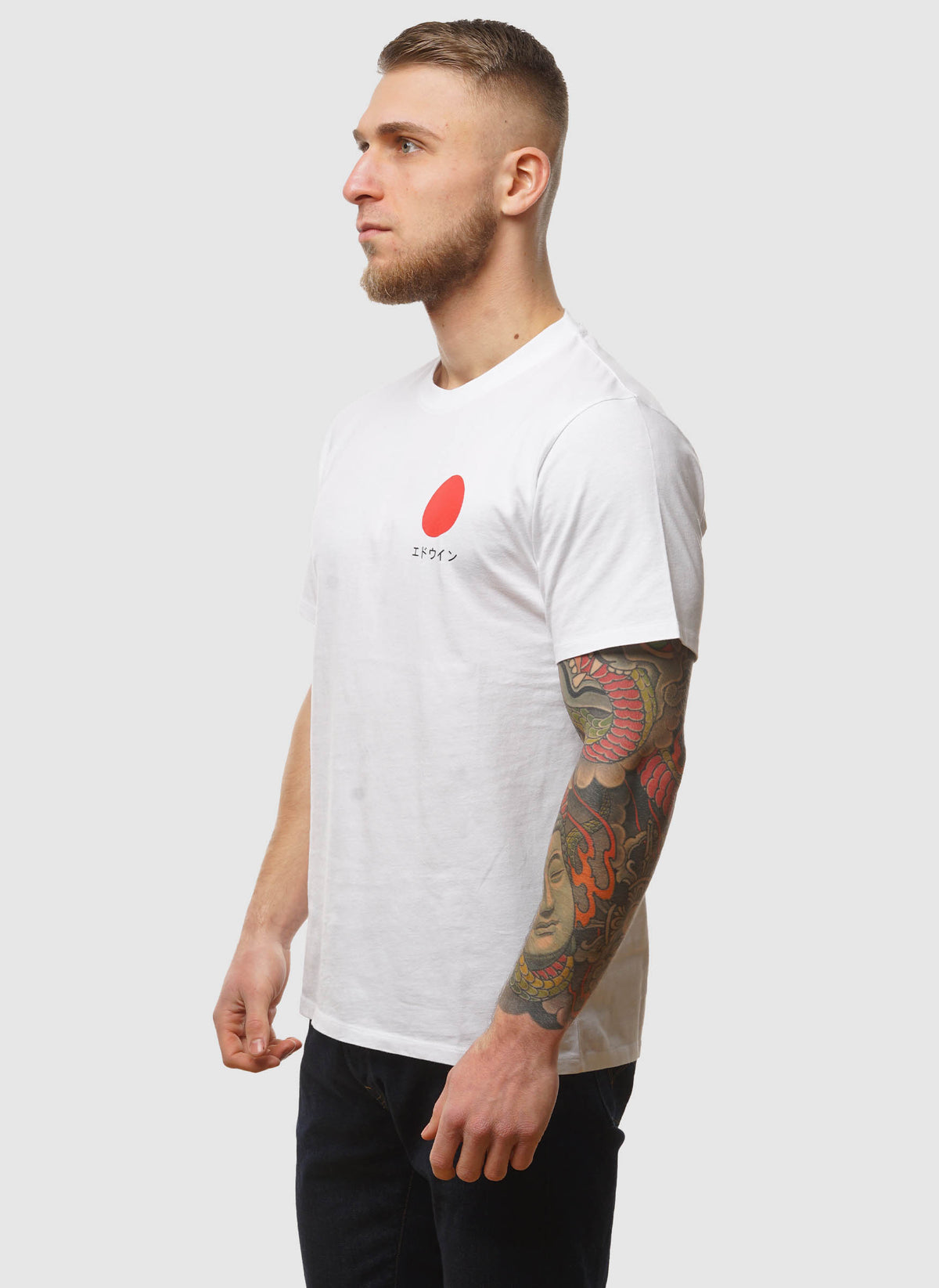 Japanese Sun T-Shirt - White
