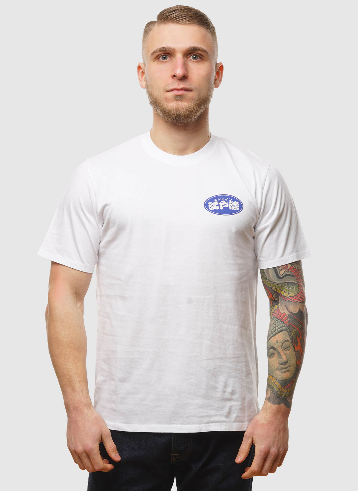 Edo Win T-Shirt - White