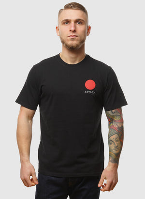Japanese Sun T-Shirt - Black