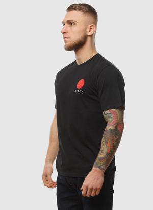 Japanese Sun T-Shirt - Black