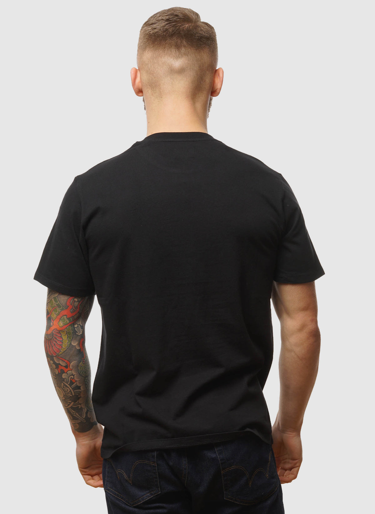 Japanese Sun T-Shirt - Black