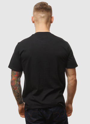 Japanese Sun T-Shirt - Black
