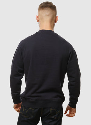 C.P. Logo Sweatshirt - Total Eclipse