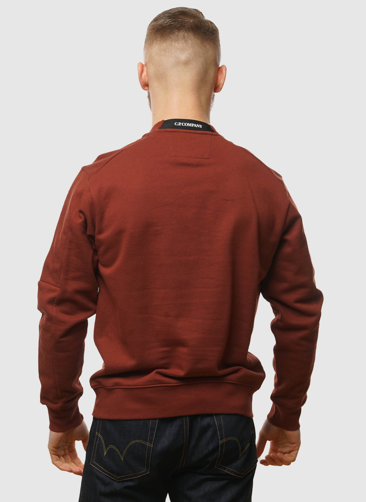 Lens Crew Neck Sweatshirt - Sable