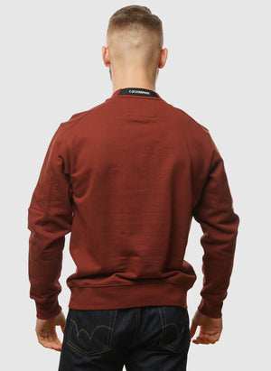 Lens Crew Neck Sweatshirt - Sable