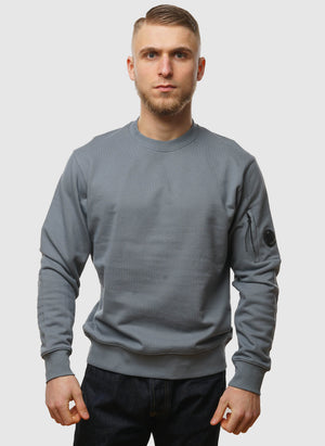 Lens Crew Neck Sweatshirt - Stormy Weather