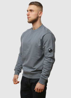 Lens Crew Neck Sweatshirt - Stormy Weather