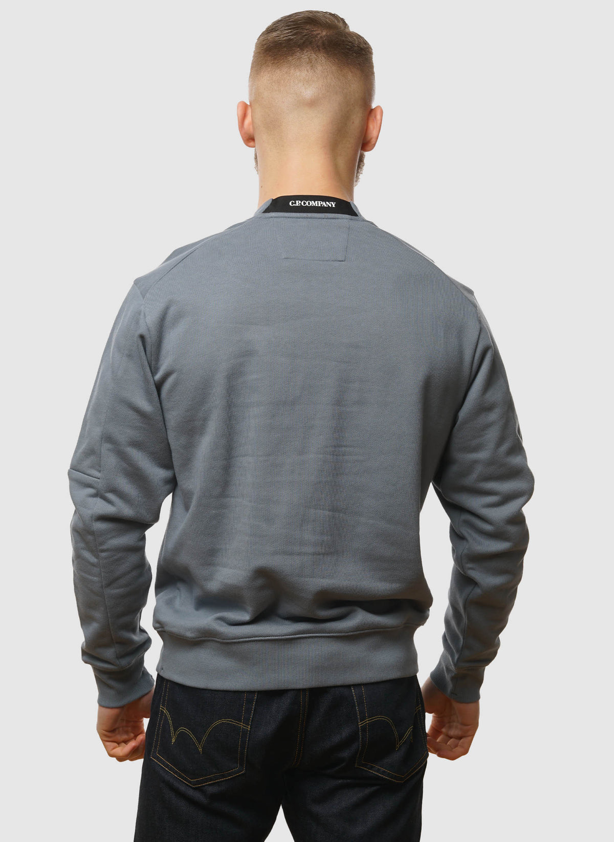 Lens Crew Neck Sweatshirt - Stormy Weather