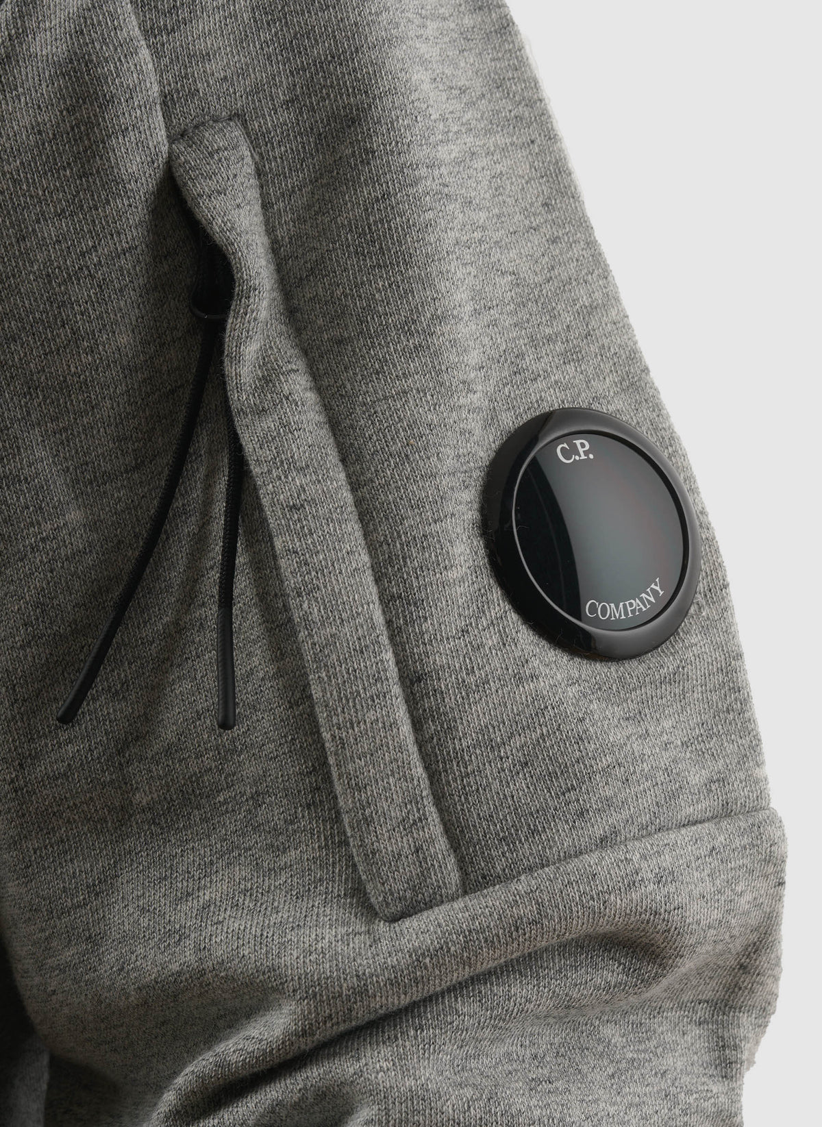 Lens Crew Neck Sweatshirt - Greystone Melange