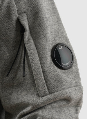 Lens Crew Neck Sweatshirt - Greystone Melange