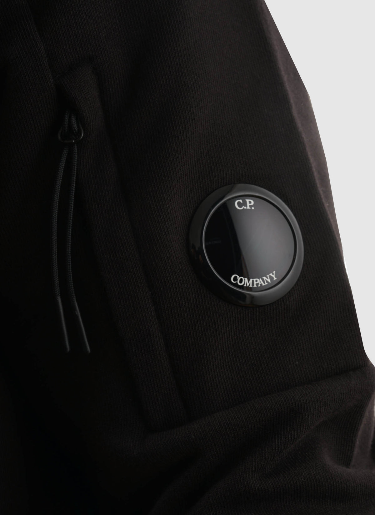 Lens Crew Neck Sweatshirt - Black