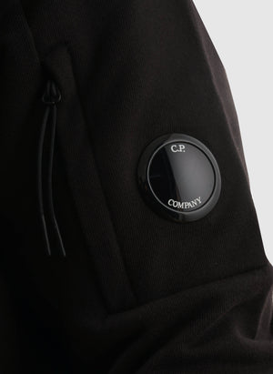 Lens Crew Neck Sweatshirt - Black