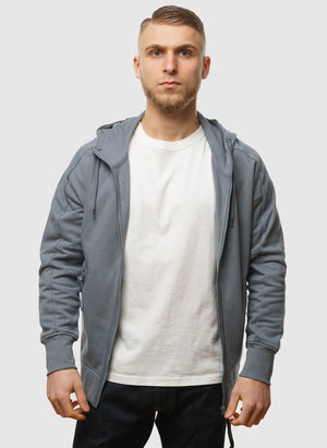 Goggle Sweatshirt Jacket - Stormy Weather