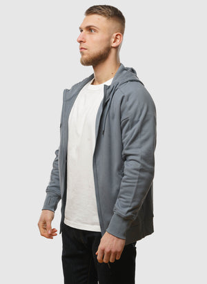 Goggle Sweatshirt Jacket - Stormy Weather