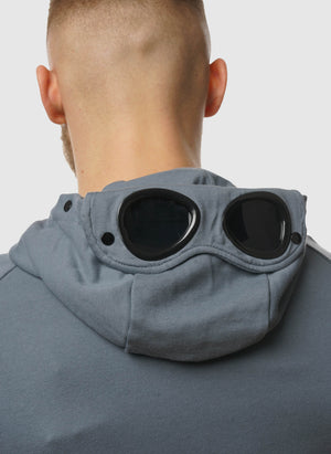 Goggle Sweatshirt Jacket - Stormy Weather