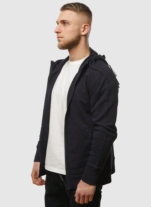 Goggle Sweatshirt Jacket - Total Eclipse