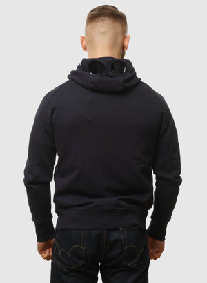 Goggle Sweatshirt Jacket - Total Eclipse
