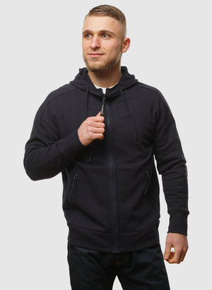 Goggle Sweatshirt Jacket - Total Eclipse