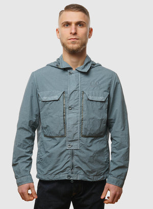 Flatt Nylon Goggle Overshirt - Stormy Weather