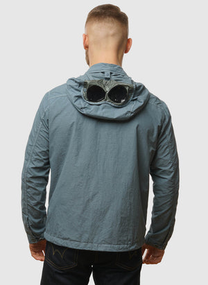 Flatt Nylon Goggle Overshirt - Stormy Weather