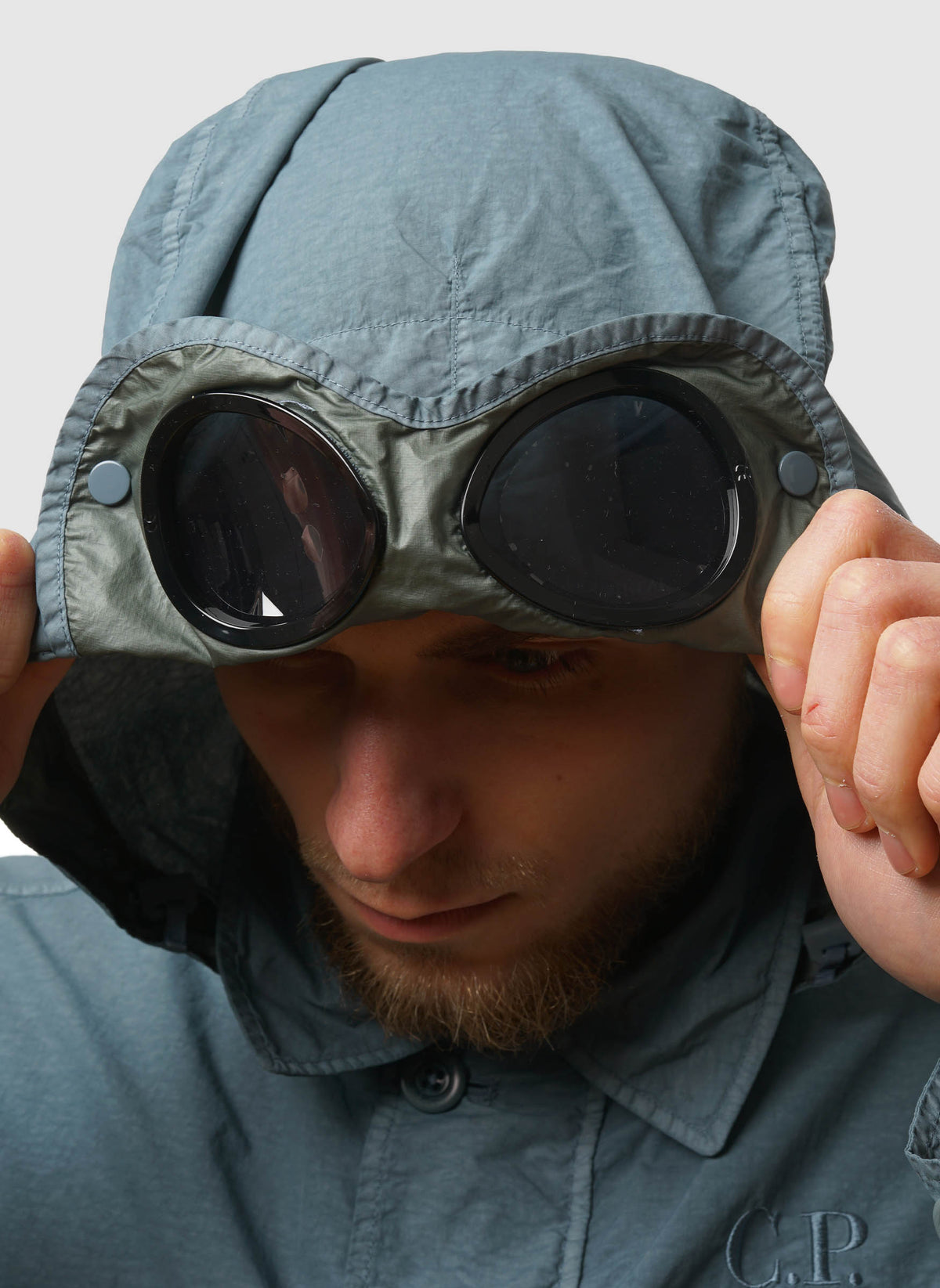 Flatt Nylon Goggle Overshirt - Stormy Weather