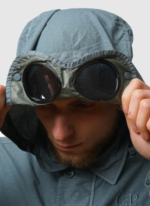 Flatt Nylon Goggle Overshirt - Stormy Weather
