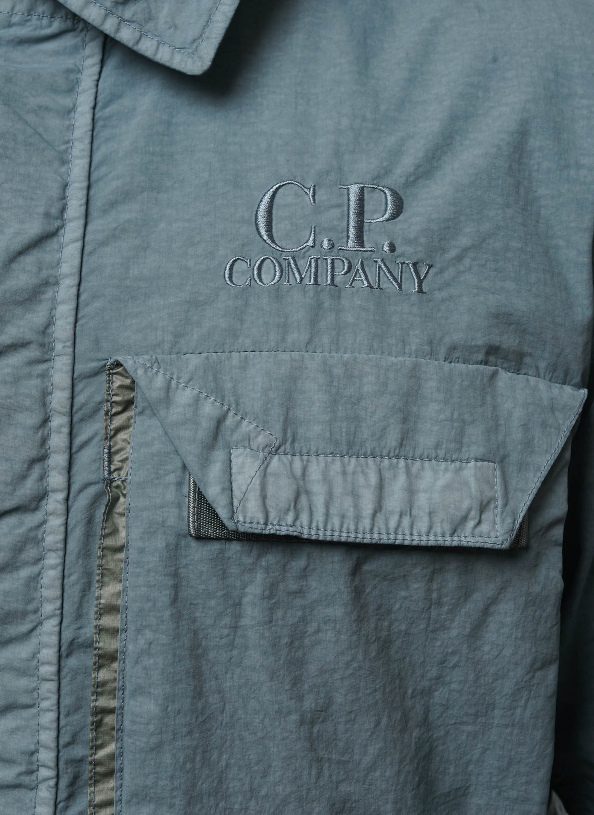 Flatt Nylon Goggle Overshirt - Stormy Weather
