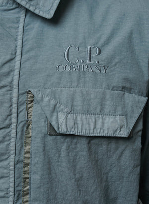 Flatt Nylon Goggle Overshirt - Stormy Weather
