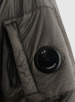 Nada Shell Primaloft® Hooded Lens Jacket - Smoked Pearl