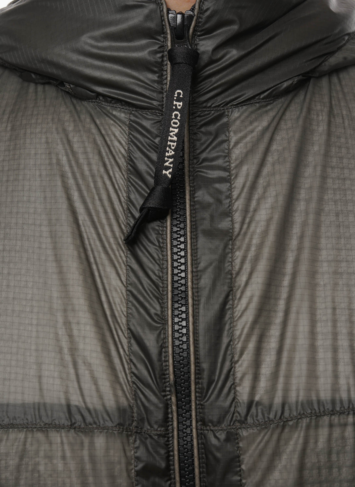 Nada Shell Primaloft® Hooded Lens Jacket - Smoked Pearl