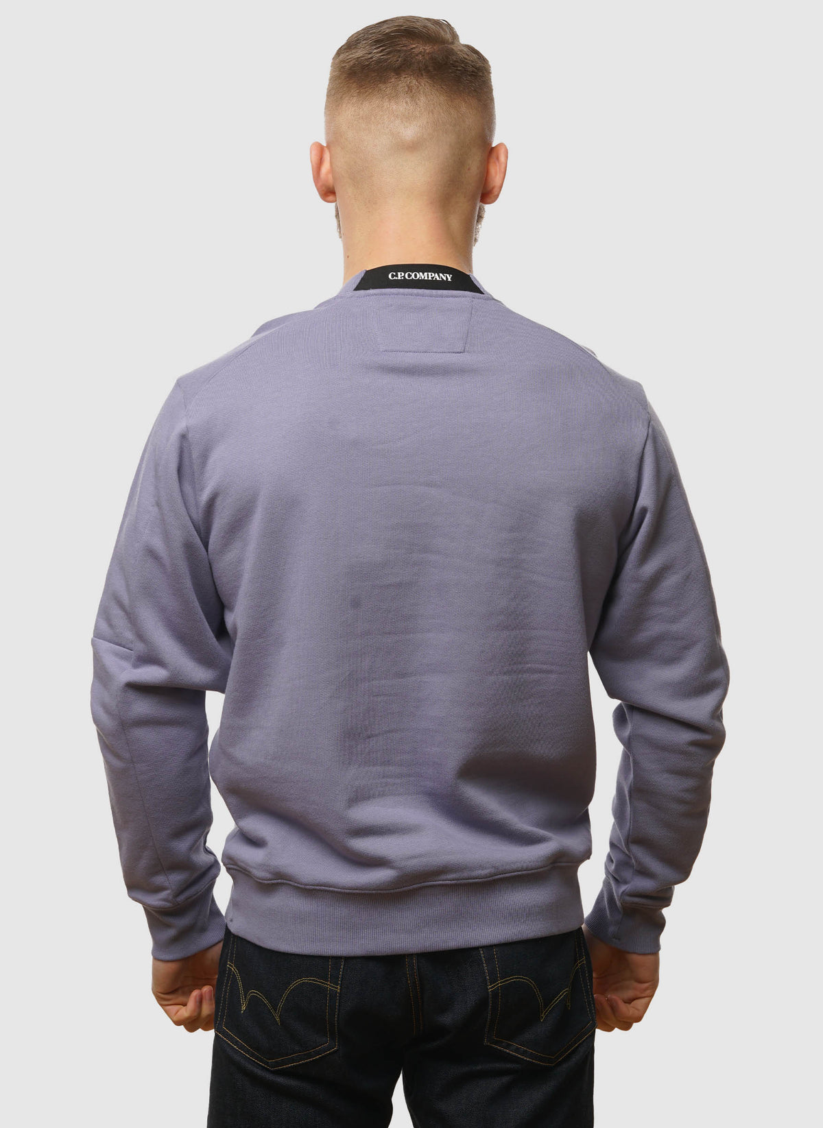 Lens Crew Neck Sweatshirt - Lavender Violett