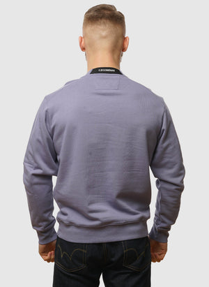 Lens Crew Neck Sweatshirt - Lavender Violett