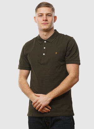 Blanes Poloshirt - Evergreen