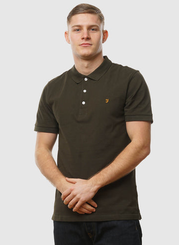 Blanes Poloshirt - Evergreen