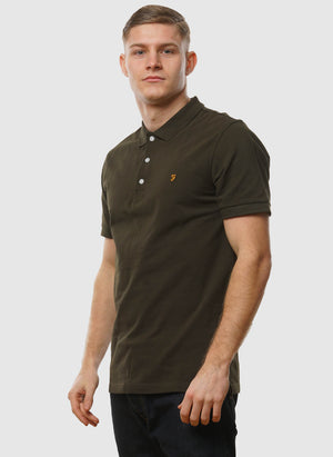 Blanes Poloshirt - Evergreen