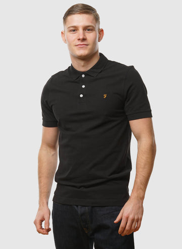 Blanes Poloshirt - Black