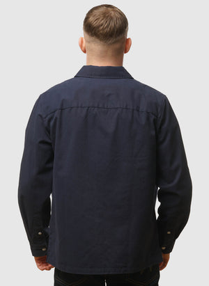 Leon Overshirt - True Navy