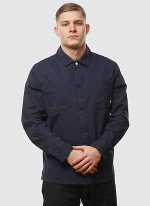 Leon Overshirt - True Navy
