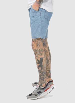 Bridger Short - Heavy Bleach Washed