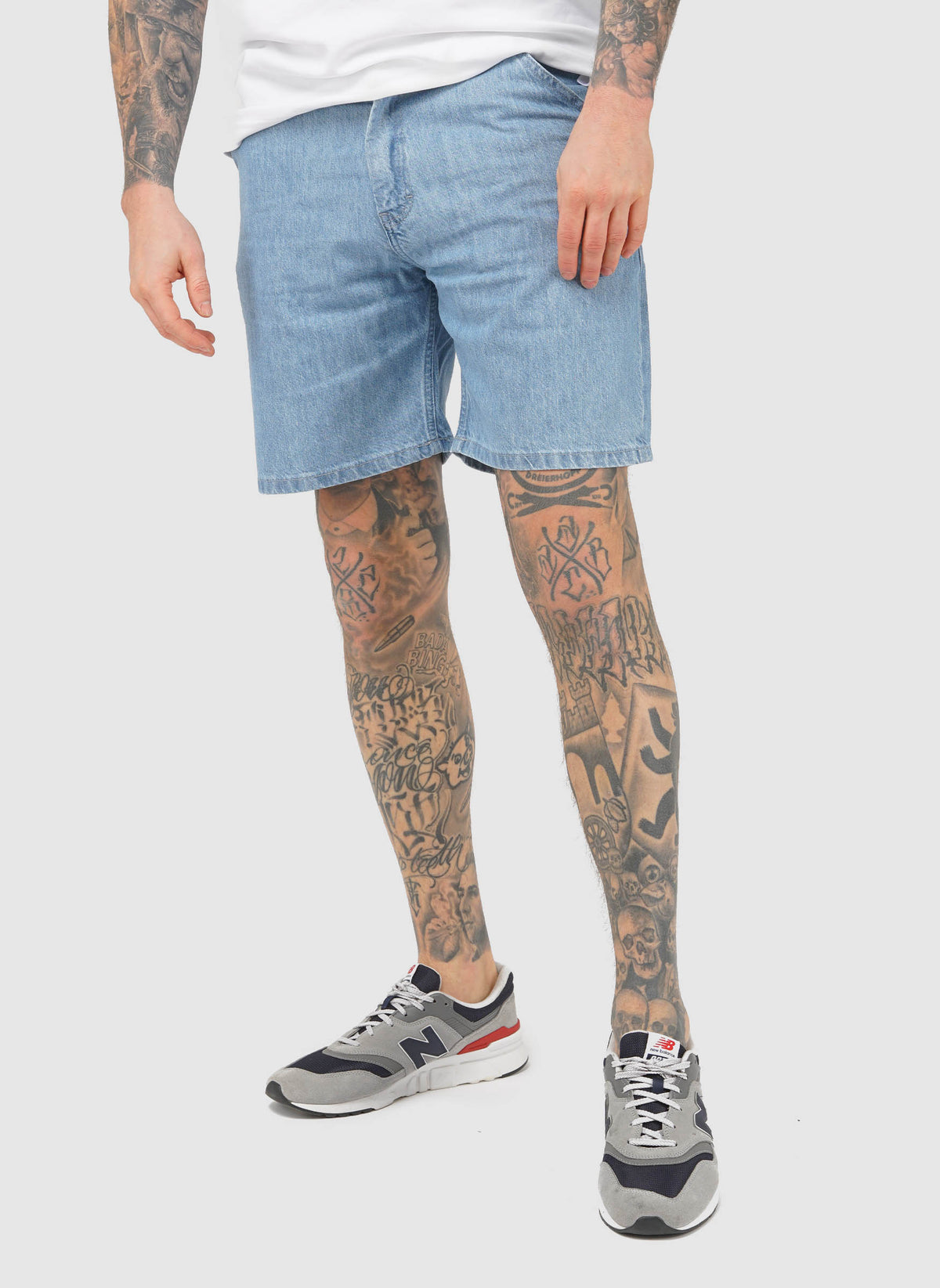 Bridger Short - Heavy Bleach Washed