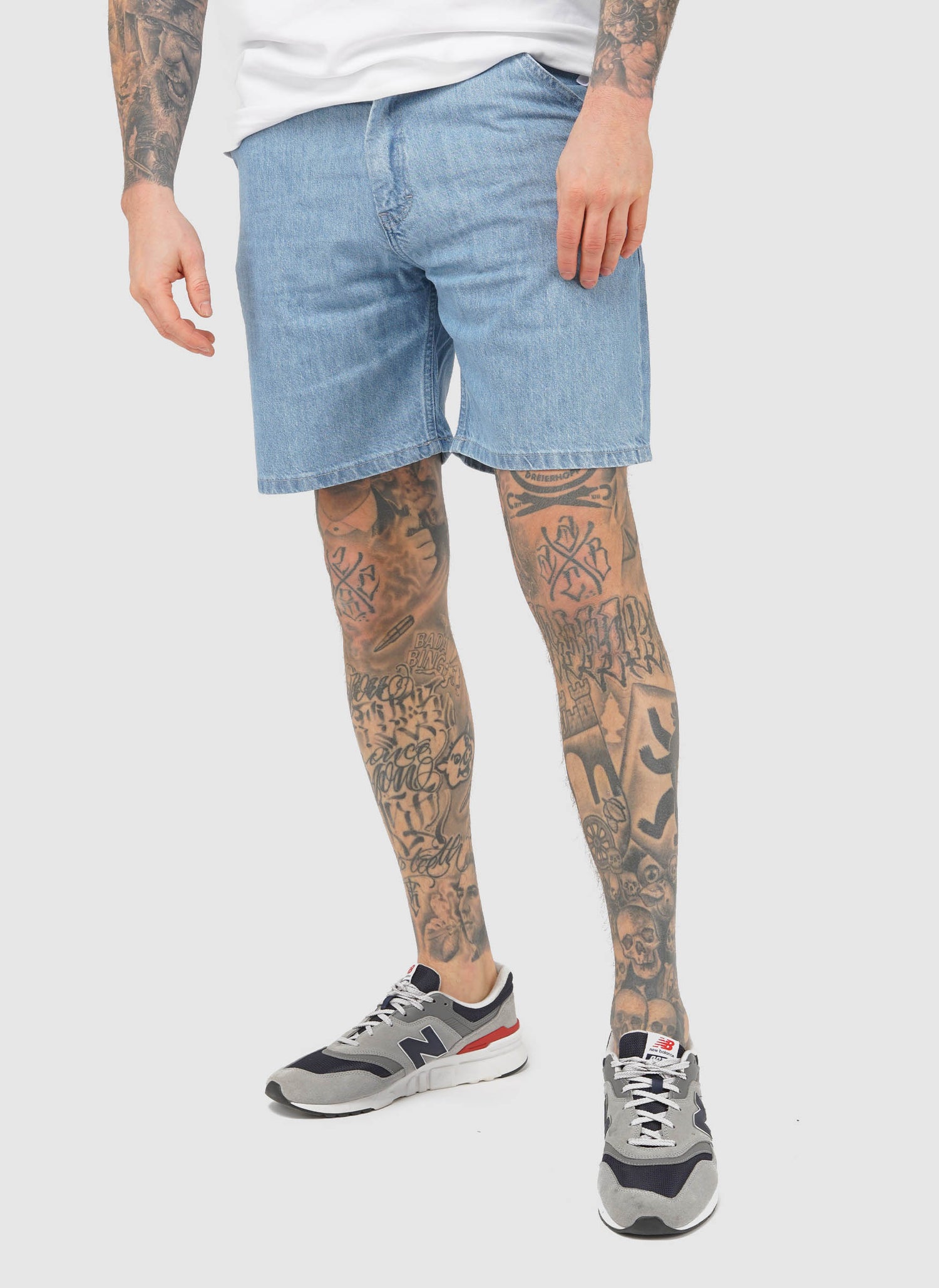 Bridger Short - Heavy Bleach Washed