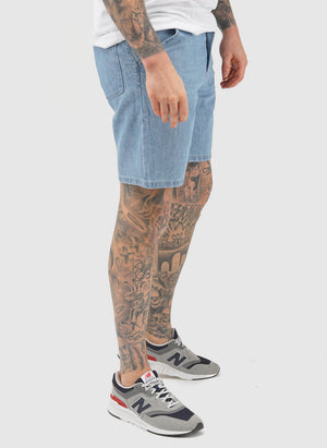 Bridger Short - Heavy Bleach Washed