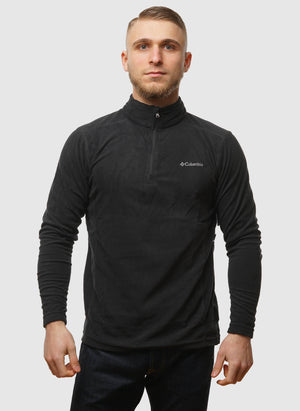 Klamath Range II Fleece Halfzip - Black
