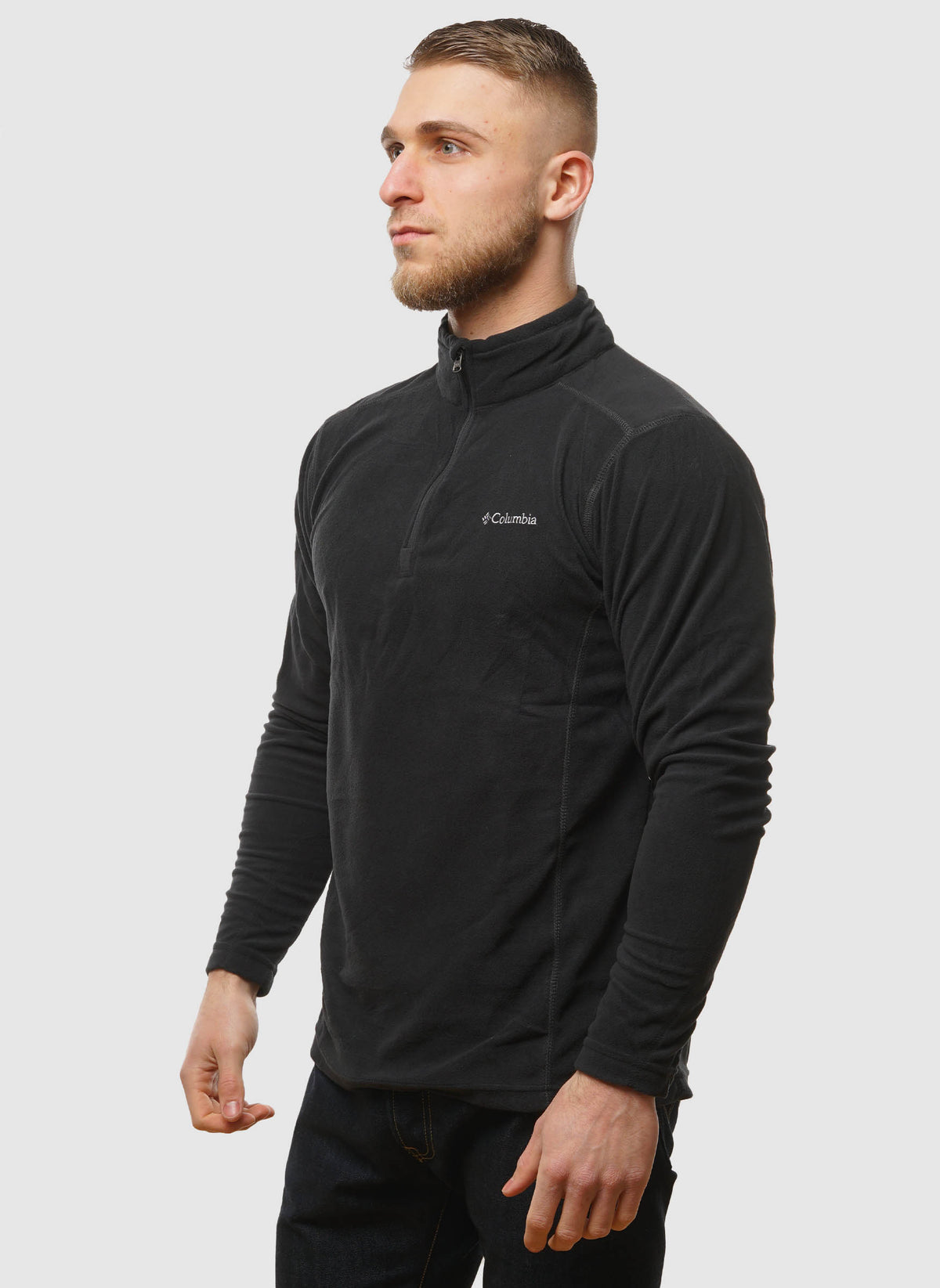 Klamath Range II Fleece Halfzip - Black
