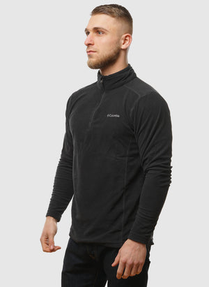 Klamath Range II Fleece Halfzip - Black