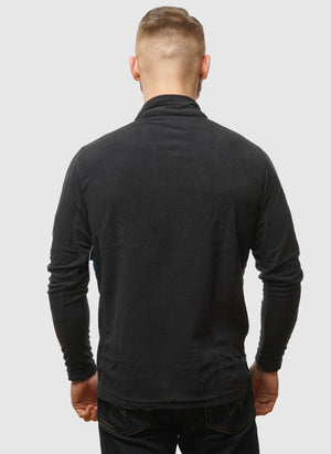 Klamath Range II Fleece Halfzip - Black