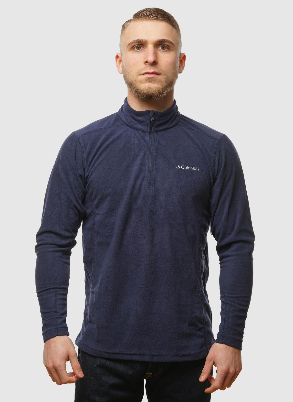 Klamath Range II Fleece Halfzip - Collegiate Navy