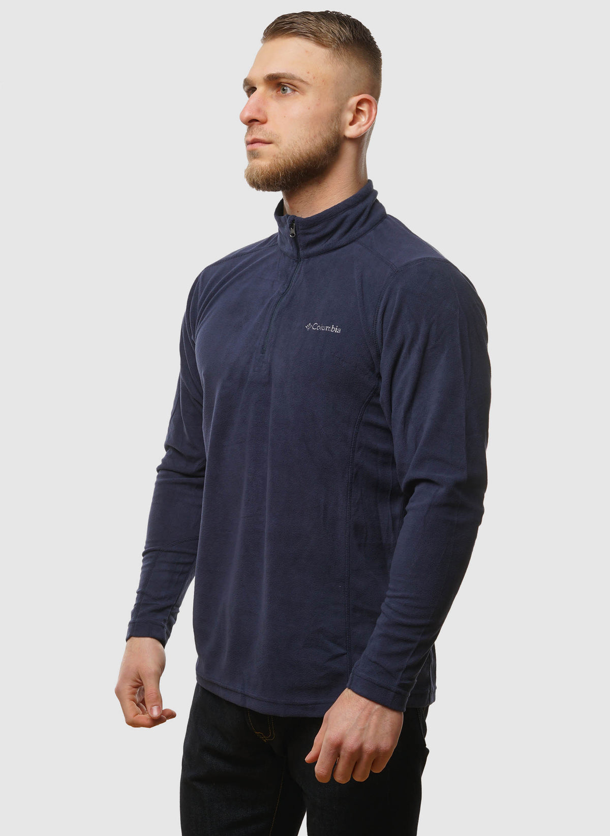Klamath Range II Fleece Halfzip - Collegiate Navy
